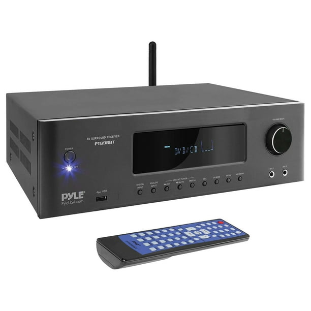 Pyle PT696BT Bluetooth 5.2 Channel 1000 Watt Home Theater Audio/Video