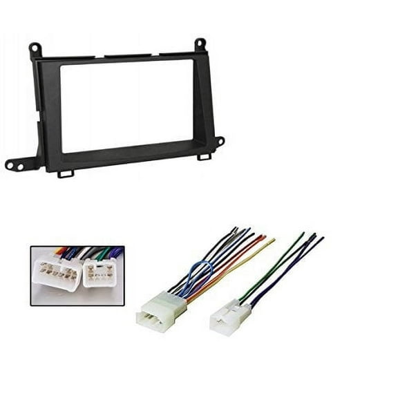 Absolute USA ABSTOYK976 Double DIN Installation Dash Kit for 2009-2015 Toyota Venza
