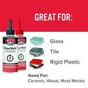 J-B Weld Clear Weld Professional Size 8 oz Hardware Clear