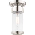 thumbnail image 1 of Livex Lighting Support de Plafond Chromé Poli 1 Lt, 1 of 4