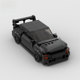 thumbnail image 2 of Los bloques de construcción se utilizan para los juguetes de combinación de rendimiento JDM de 8 cuadrículas de la serie de velocidad de carrera, 2 of 5