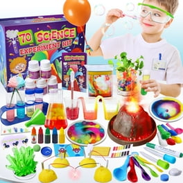 Ultimate Discovery Set Kids Science Kit 65 Experiments Ages 8 12 Gift Walmart