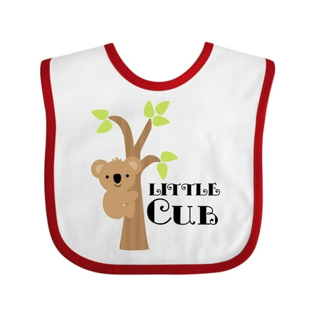 

Inktastic Koala Bear Little Cub Gift Baby Boy or Baby Girl Bib