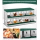 thumbnail image 5 of QinaQin Caja nido para gallinas de 6, 8 o 10 huecos, fabricada en acero galvanizado resistente al óxido, fácil recolección de huevos y limpieza, 5 of 7