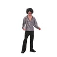 thumbnail image 1 of Camisa RG Disco 70's Disco Talla Plus Negro Azul, 1 of 1