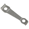 thumbnail image 3 of Llave de tuerca de plato de bicicleta de doble extremo, de acero aleado, para bicicletas plegables. Llave de bielas de alta resistencia. Herramienta, 3 of 8