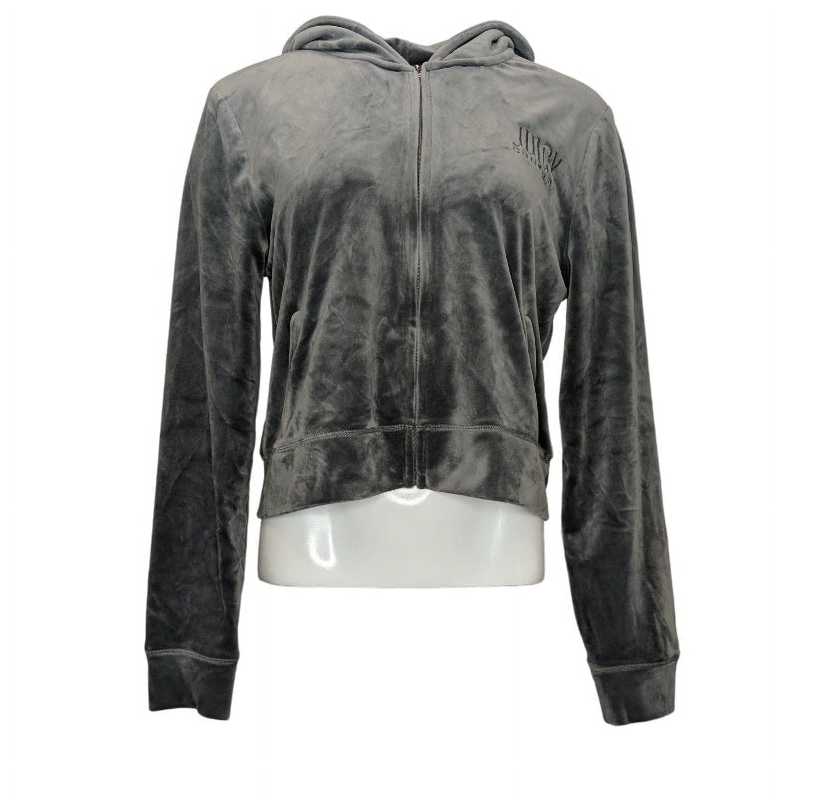 Juicy couture grey hoodie cheap