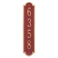 thumbnail image 1 of Richmond Vertical - Standard Wall - One Line- Red/Gold, 1 of 1