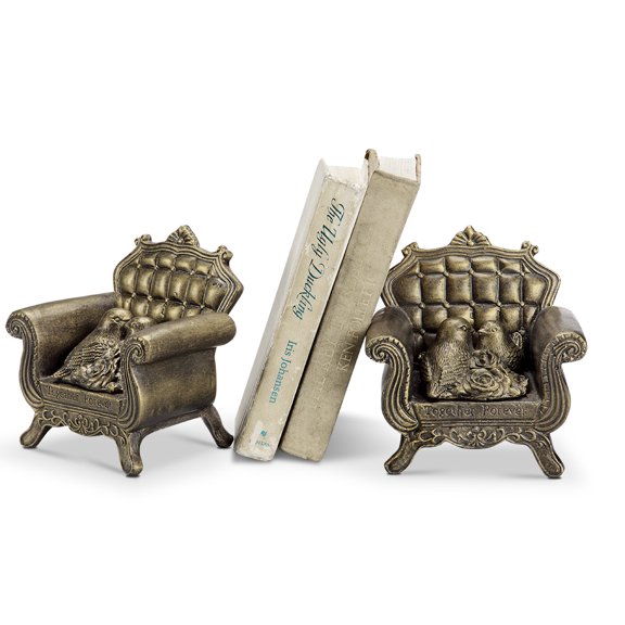 SPI Aluminum Together Forever Bookends / Jewelry Box