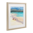 thumbnail image 2 of Stupell Industries Tropical Mother & Child Beach Scene Birch Framed Print Under Glass, 16 x 16, by Meredith Howse, 2 of 8