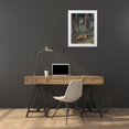 thumbnail image 3 of Degas, Edgar 12x14 White Modern Wood Framed Museum Art Print Titled - Dead Fox Under the Trees, 3 of 4