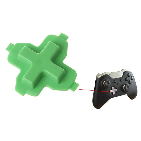 GENEMA Green Magnetic Dpad Hot Gamepad Replacement Parts Game Accessory for Wireless Controller