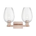 thumbnail image 2 of 716-2W-AC-G457-6CL Innovations Lighting Preston - 2 Light Bath Vanity-13.5 Inch Tall and 16 Inch Wide-Antique Copper Finish-Clear Glass Color, 2 of 2