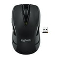 thumbnail image 1 of Logitech M545 Wireless Optical Mouse - Black, 1 of 5