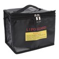 thumbnail image 2 of RC Battery Storage Bag, RC Battery Storage Pouch Explosion Proof Secure Sealing Fireproof  for Outdoor, 2 of 7