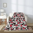 thumbnail image 2 of Hirioo Cute Dog for Flannel Blanket, Cozy and Warm Throw for Bed or Couch ,Perfect for All Seasons-60"x50", 2 of 6