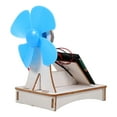 thumbnail image 4 of Shisuyan 1 Set DIY Solar Fan Model Educational Science Craft Model Science Experiment Project, 4 of 8