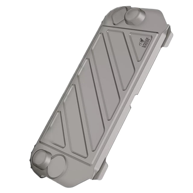 Gray Top Cover Protective Case Set for Switch2 – Console Shell with Carrying Storage Bag (Model D)