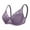 Purple, variant on Patlollav Bras for Women, Womens Plus Size Comfortable Breathable Underwire Bras Lace Push-Up Underwear