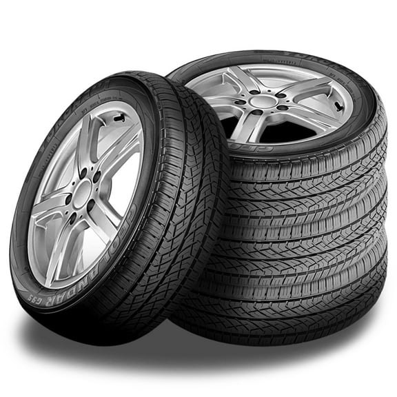 4 Yokohama G95A 225/55R17 95H All Season Light Truck Tires 110193210 / 225/55/17 / 2255517