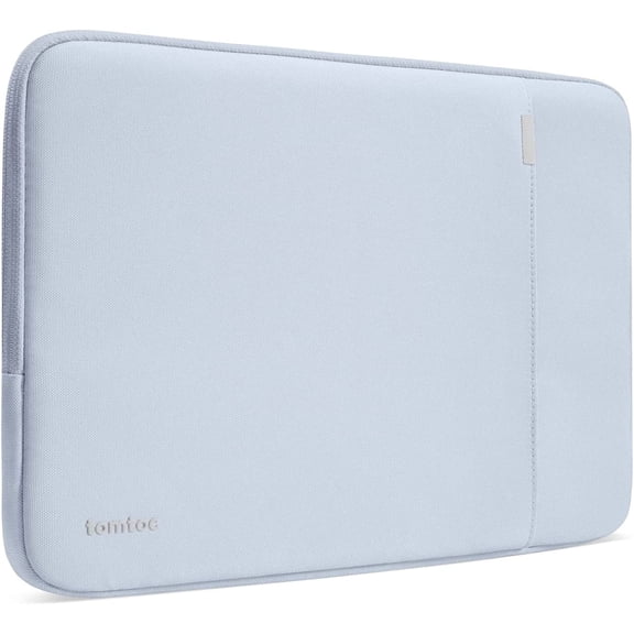 tomtoc 360° Protective Laptop Sleeve for 13-inch New MacBook Air M4/A3240 2025, M3/A3113, M2/A2681 M1/A2337 A2179 A1932, 13-inch MacBook Pro M2/A2686 M1/A2338, Water-Resistant Computer Case Bag