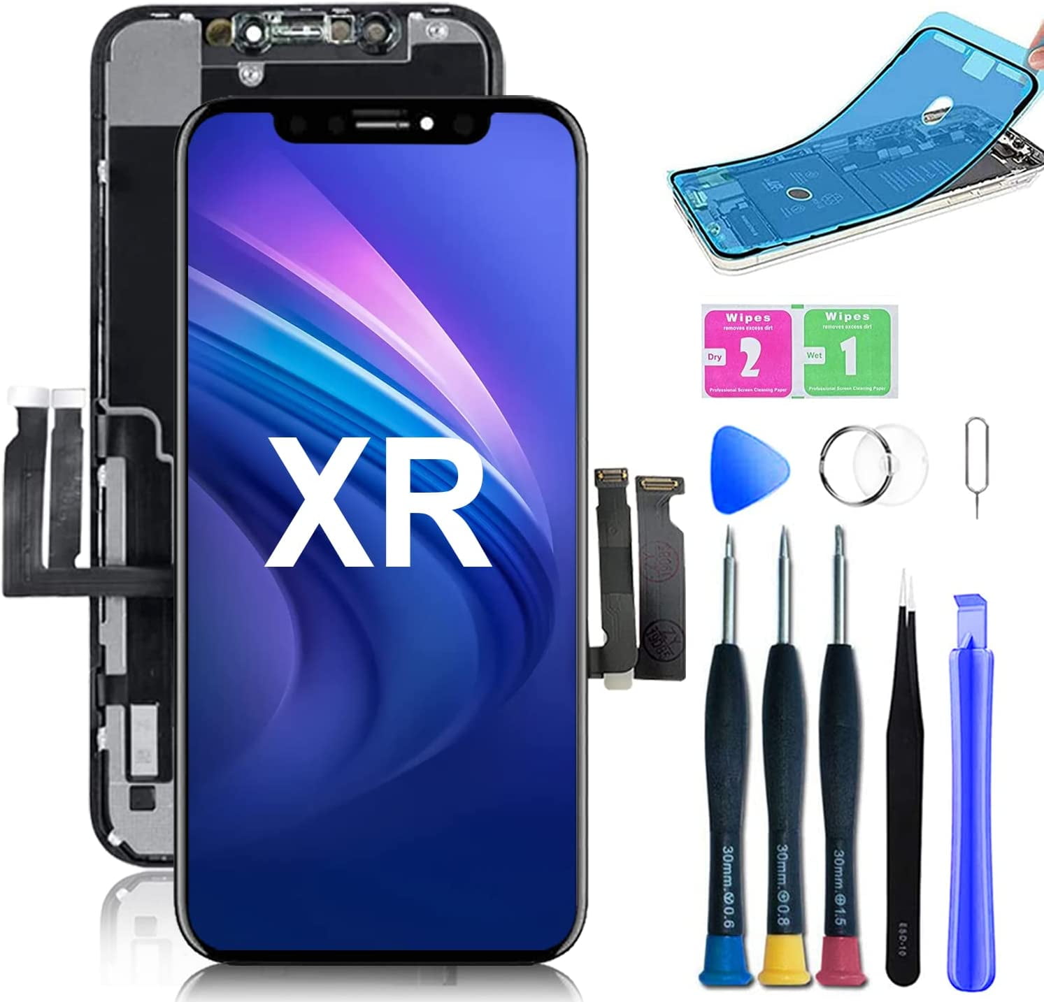 broken lcd screen iphone xr brands