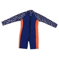 thumbnail image 1 of Traje De Buceo, Neopreno De 2,5 Mm, Caucho, Nailon, Traje De Neopreno Cálido Y Cómodo Para Niños, Traje De Surf, Traje De Baño De Una Pieza Para Niños Y Niñas Para Playa, 1 of 7