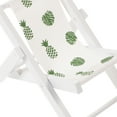 thumbnail image 4 of Silla de playa en miniatura, silla plegable, decoración de estilo náutico, accesorio para fotos., 4 of 5