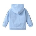 thumbnail image 4 of ATAIKU 1-6T Toddler Kids Cotton Zip-Up Hoodie Sweatshirts Girls' Butterfly Jacket, 4 of 12