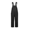 thumbnail image 3 of Toddler Snow Pants Insulated Snow Bib Overalls Waterproof Windproof Winter Snow Suits Girls Snow Pants, 3 of 3