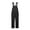 Black, variant on Women's Plus Size Ski Snow Pants Warm Windproof Winter Snowboard Overalls for Cold Weather Outdoor Activities