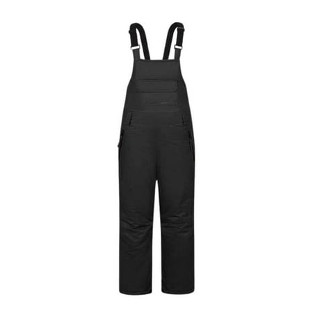 QHFBli Girls Snow Bibs Kids Ski Pants Waterproof Insulated Winter Overalls