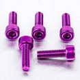 thumbnail image 6 of Aluminum Allen Bolt M5x(0.80mm)x16mm Pack x5, 6 of 6