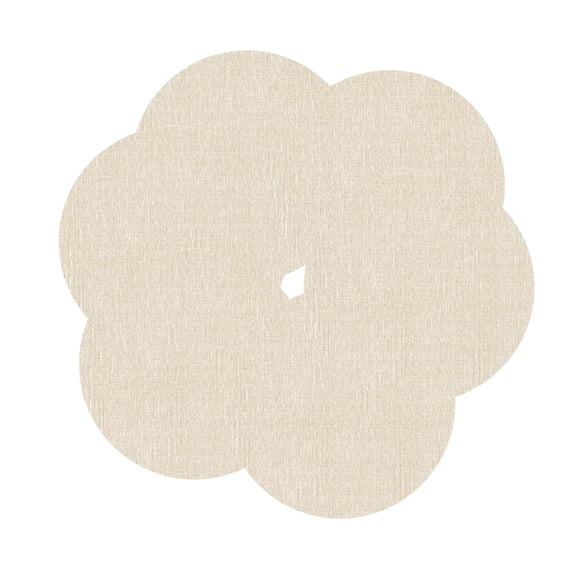 6-Pack Linen Placemats, Stain and Heat Resistant Table Mats for Dining Table, A
