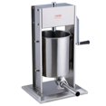 thumbnail image 2 of Manual Sausage Stuffer 10 L Vertical Sausage Machine 304 Stainless Steel, 2 of 7