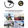thumbnail image 6 of ORDRO EP8 4K Camcorder Head-Mounted Video Camera Wi-Fi Wearable Vlog Camera 2Axis Gimbal Stabilizer, 6 of 11