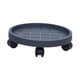 thumbnail image 1 of Soporte para plantas con ruedas para mover macetas, base transpirable, carrito redondo silencioso para flores Diámetro 36 cm, 1 of 8