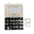 thumbnail image 2 of Black Socket Screw Nut Washer Kit, Easy Carrying Sturdy Screw Nut Washer Assortment  For Accuracy Machinery, 2 of 8
