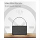 thumbnail image 2 of Professional Portable Wireless Vintage Bluetooth Speakers USB Pink, 2 of 5