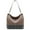 Two Tone Khaki, variant on Wrangler Hobo Bags for Women Leather Tote Bag Shoulder Bag Top Handle Satchel Purses and Handbags, Two Tone Brown