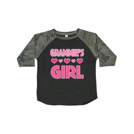 

Inktastic Grammie Girl Granddaughter Gift Toddler Toddler Girl T-Shirt
