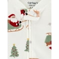 thumbnail image 3 of Carter's Child of Mine Baby Cozy Sleep N Play, Single & 2 Pack, Sizes Preemie-6/9 Months, 3 of 5