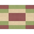 thumbnail image 1 of Ahgly Company Machine Washable Indoor Rectangle Transitional Chestnut Red Area Rugs, 4' x 6', 1 of 7
