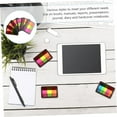 thumbnail image 4 of 6pcs Pet Colored Tabs Sticker Labels Flag Tabs Page Markers Tabs Sticky Label Sticky Label Office Sticky Label Aldult Office Supplies The Pet Tabs, 4 of 5