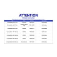 thumbnail image 4 of PartsW - 8 Pc Front Suspension Kit Sway Bar End Links, Inner & Outer Tie Rod Ends With Gear Bellows, 4 of 4