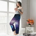 thumbnail image 5 of Gukieu Planets Stars And Galaxies1 Print Women's Home Trousers, with Pockets and Drawstring Pajamas, Home Pajamas, Sleepwear-Small, 5 of 6
