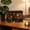 Coffee, variant on 3D Wooden Architectural Model, DIY Miniature Building Sculpture Desk Decor, Elegant Home Office Decoration for Adults