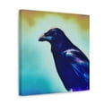 thumbnail image 5 of American Crow Flightpattern - Canvas, 5 of 25