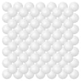 thumbnail image 1 of 100pcs Pong Balls 40mm Beer Balls Bulk Washable Small Game Balls for Carnival Pool Games Decoration Pet Toys, 1 of 5