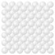 thumbnail image 1 of 100pcs Pong Balls 40mm Beer Balls Bulk Washable Small Game Balls for Carnival Pool Games Decoration Pet Toys, 1 of 5